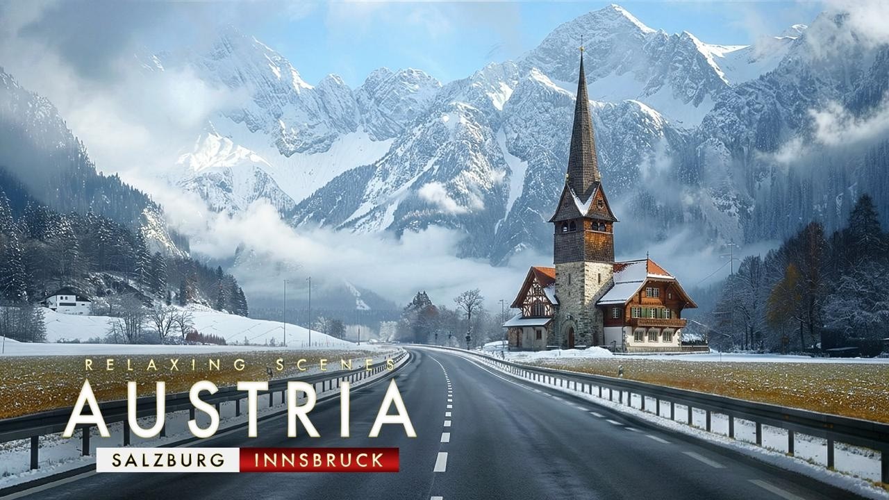 Is This the Most Cinematic Drive in Austria? 🇦🇹 | Salzburg to Innsbruck 4K
