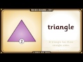 TRIANGLE How to pronounce the English word triangle