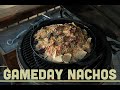 The BEST Tasting Smoked Nachos for Gameday!