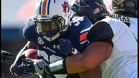 Auburn fullback Kamryn Pettway: Dec. 15, 2016