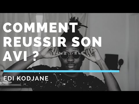 Vidéo: Comment Faire Un Avi