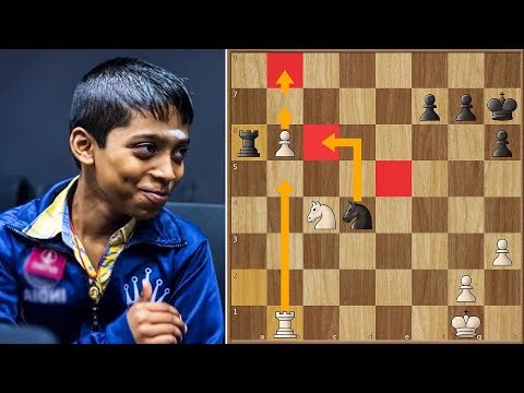 Praggnanandhaa is One Game Away from Creating History!