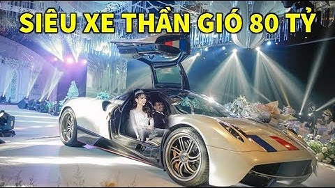 🔴Minh Nhựa lái Siêu xe Thần Gió 80 TỶ chở Con Gái vào Lễ Đường - TIN GIẢI TRÍ