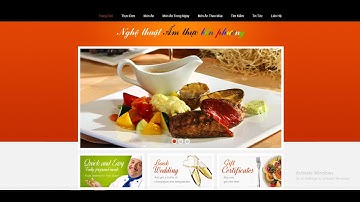 Chia sẻ source code giới thiệu nhà hàng theo mô hình mvc php và mysql