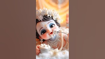 🙏 Lord Krishna Transforms 🙏 #magic #fusion #aishorts #lordkrishna #igt #harekrishna