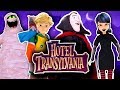 🦇 HOTEL TRANSYLVANIA FULL MOVIE with CHARACTERS from MIRACULOUS LADYBUG 🐞