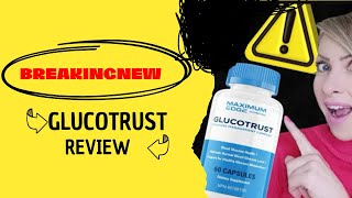 GLUCOTRUST ️((BEWARE))️- GlucoTrust Review - GlucoTrust Reviews - Blood Sugar GlucotTrust Review