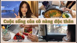 [Vietsub] Cuộc sống độc thân của cô nàng Ngô Mộng Phi ~ Trượt tuyết, chăm da, nghỉ ngơi | Hi!🖐🏻 #119