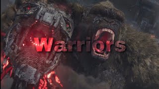 Warriors: Godzilla Vs Kong-AMV