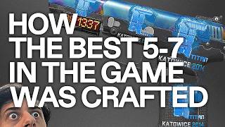 HOW THE BEST FIVE-SEVEN IN THE GAME WAS CRAFTED