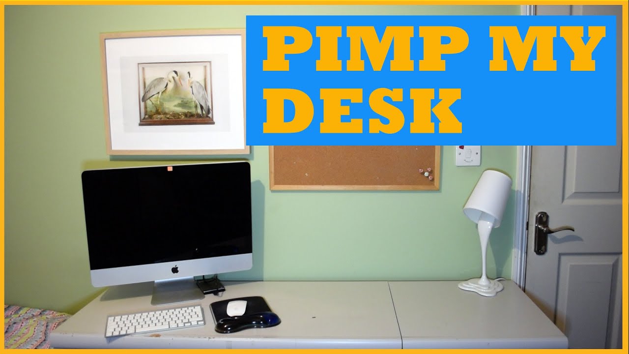 How To Decorate A Desk how to decorate your desk space // vedsh 18 - youtube How To Decorate A Desk how to decorate your desk space // vedsh 18 - youtube