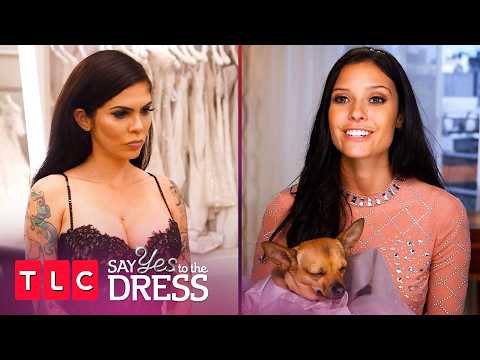 BIGGEST Dress Drama from Season 16 👗😱 | Say Yes to the Dress | TLC