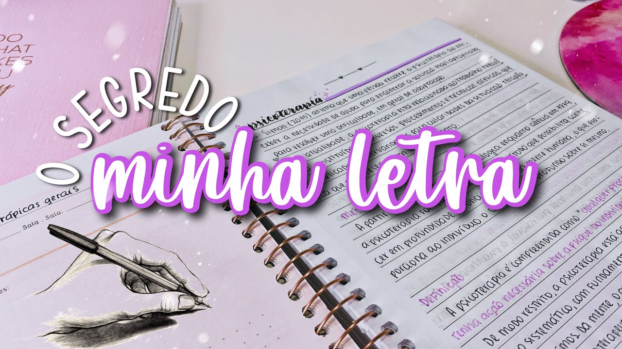 o segredo da minha letra | dicas para mudar a sua 📝