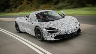 Here are new information about mclaren bp23 hyper gt. the first photos
of 3-seat gt development mule have been released by and...