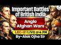 Important Battles of British India | 1st Anglo Afghan War | Modern Indian History By Alok Ojha