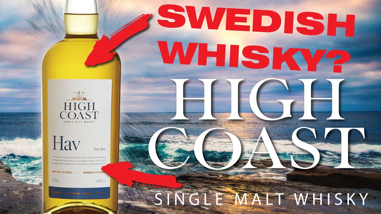 High coast. Шведский виски. Виски Pop.