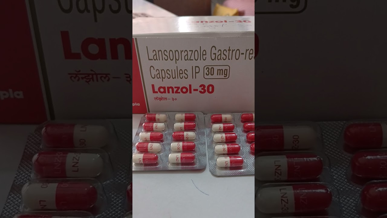 Capsule lanzol 30 benefits fayada uses