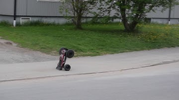 Arrma Kraton 6S Standing Backflips & Crazy Wheelies