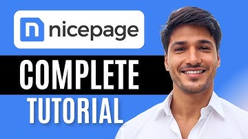 How to Create a Simple Website Using Nicepage 2025 | Nicepage Tutorial (New Updated)