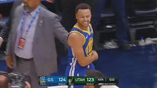 Warriors Shocked By Jonas Jerebkos Game Winner Vs Jazz Warriors Vs Jazz