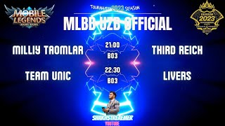 MLBB UZB The Season 2023 Tournament 8/1 Final. screenshot 1