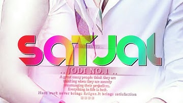 New #RawGlassFont Like Photoshop Cc/Cs6 | #SatjalBrothers Production | #Editing