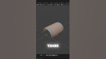 This blender tool feels like magic - Skin modifier Tutorial! #3dart #blender3d