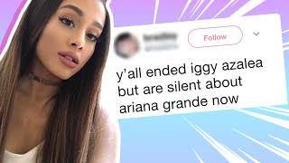 Ariana Grande's Comments Have Furious Fans Accusing Her of Blackfishing