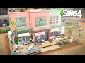 Bubble Tea & Cute Store | The Sims4 Stop Motion Build | NoCC |【シムズ４建築】
