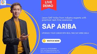 SAP Ariba Demo | Learn Procurement & Sourcing in SAP Ariba