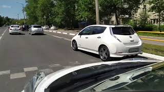 Nissan Leaf встреча клуба Тольятти EV Club 63