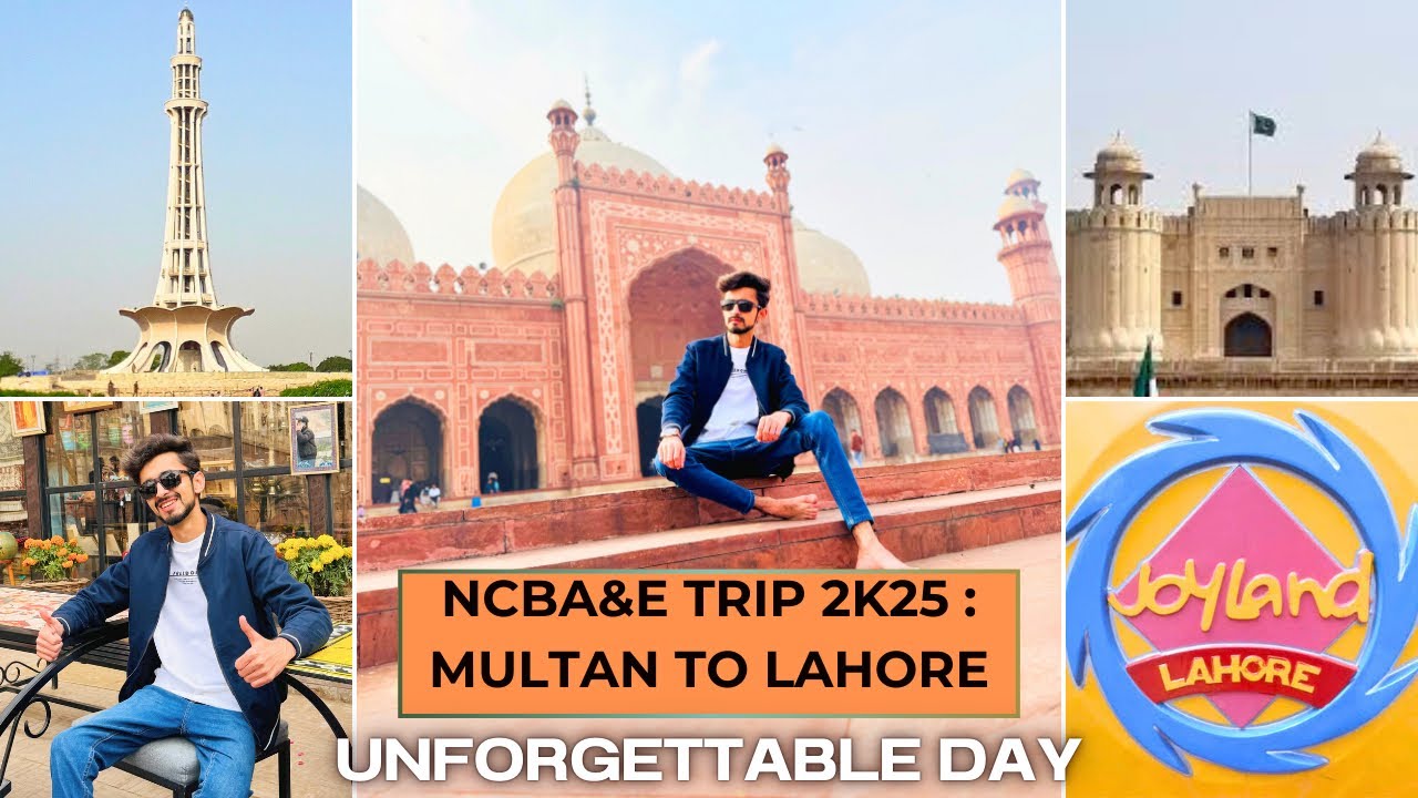 An Unforgettable University Trip 🎓✨ | NCBA&E Multan Wapda Town Campus