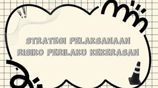 RISIKO PERILAKU KEKERASAN || MELATIH MENGONTROL PERILAKU DENGAN MINUM OBAT (SP 4)