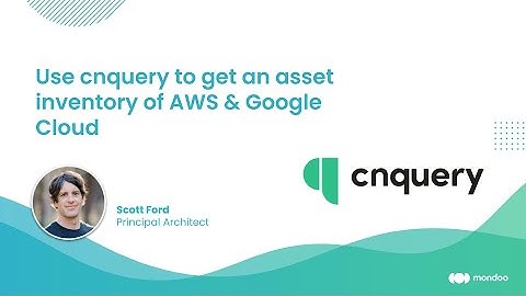 Use cnquery to get an Asset Inventory of AWS and Google Cloud