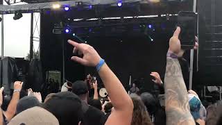 FIT  FOR A KING~ WHEN EVERYTHING MEANS NOTHING LIVE AT BLUE RIDGE ROCK FEST 9/10/22
