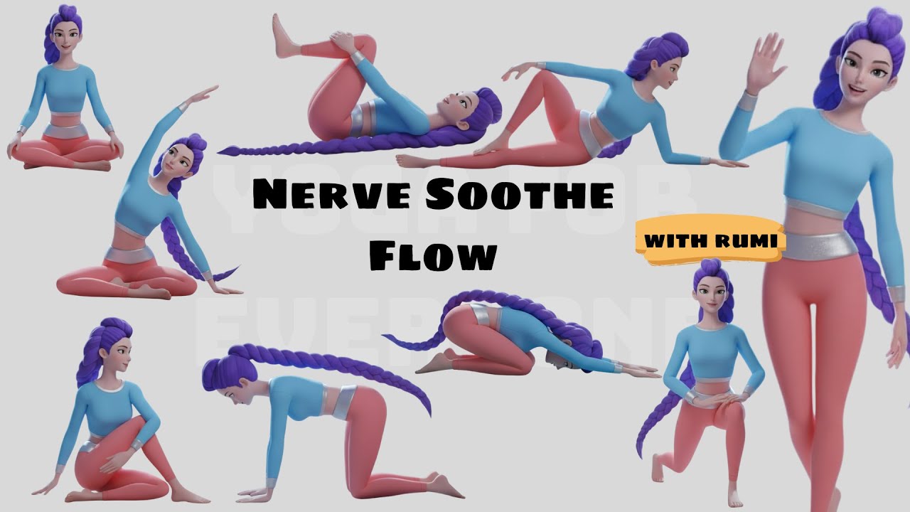 Day 5 – Rumi Nerve Soothe Flow | Nervous System Reset Yoga