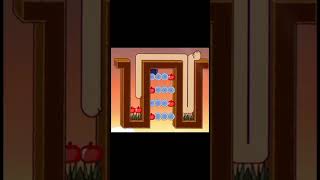 Apple worm gameplay #foryou #games #gamergirl #gaming #gameplay #computergames #snakegame #3dgames