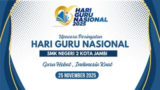 Download Lagu Upacara Peringatan Hari Guru Nasional  2025 - SMK Negeri 2 Kota Jambi MP3