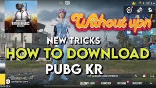 How to Download Pubg kr in iOS