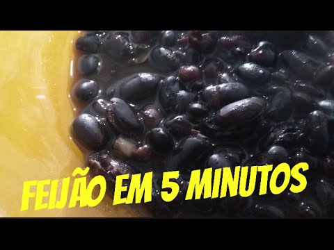 Como Cozinhar Feijão em  minutos -DICAS CASEIRA &#;IMPERDÍVEL&#;