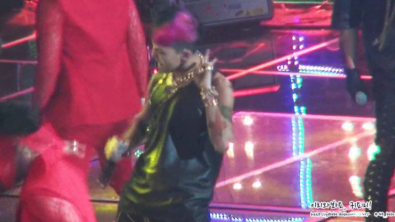 121229 가요대전 fantastic baby