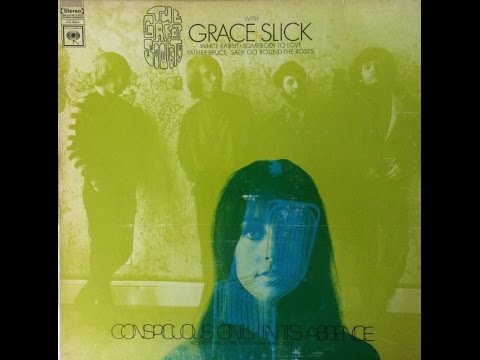The Great Society with Grace Slick - Conspicuous Only In Its Absence (full album) (VINYL)
