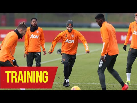 Training | Reds preparation intensifies ahead of Toffees clash! | Manchester United