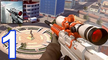 Sniper 3D: Gun Shooting Game - Gameplay Walkthrough Part 1 (iOS, Android)