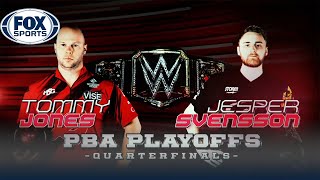 2022 PBA Playoffs Quarterfinals: Tommy Jones vs. Jesper Svensson | PBA on FOX