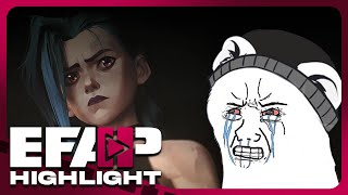 Celebrity Doomer's Horrendous Arcane Takes | EFAP Highlight Profile