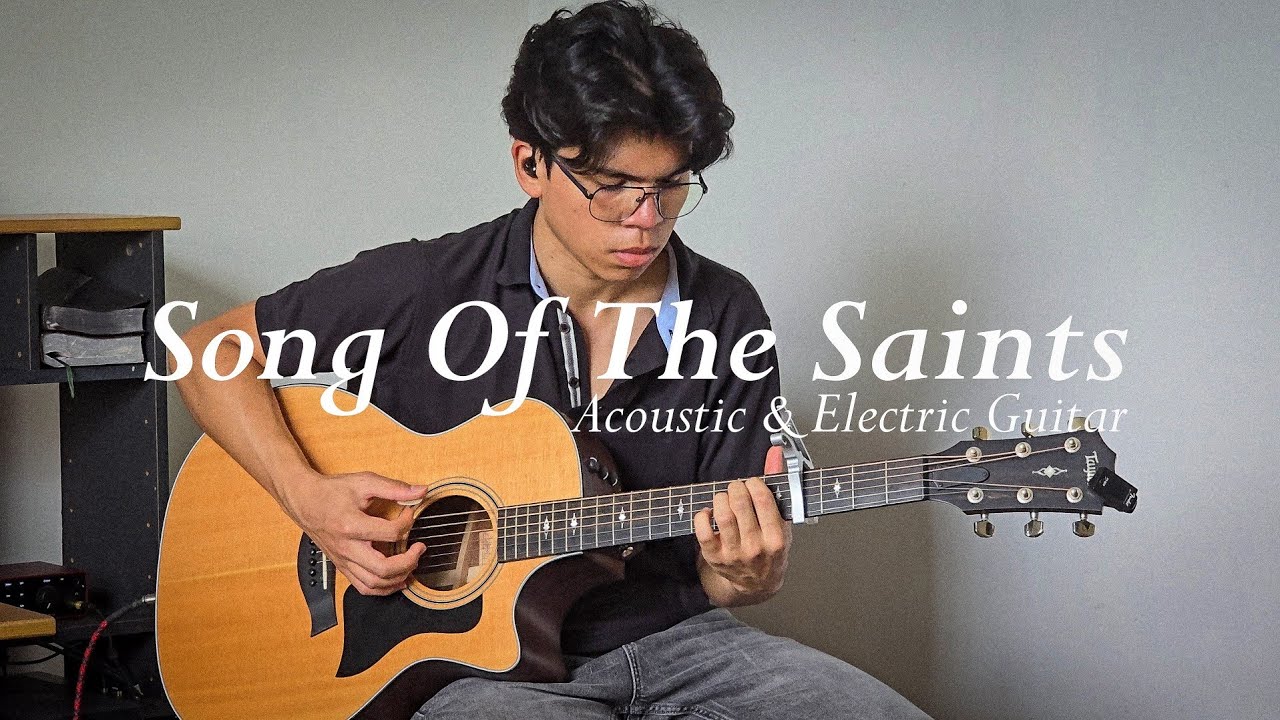 song-of-the-saints-phil-wickham-acoustic-electric-guitar-youtube