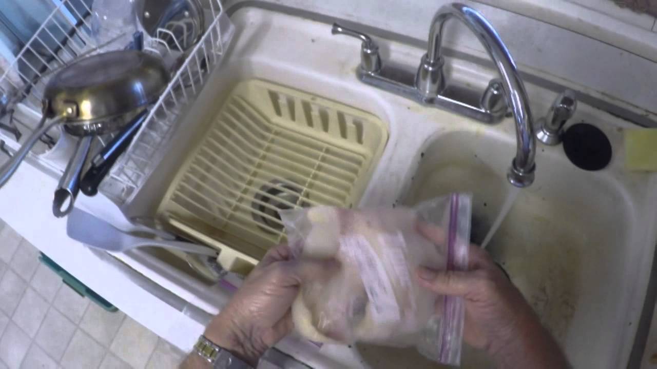 how to freeze fish so there is no freezer burn YouTube