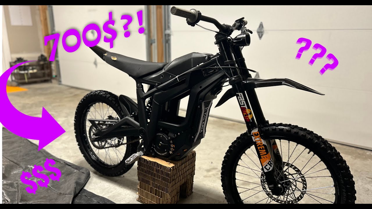 I BOUGHT A TALARIA STING MX4 FOR ONLY 700$!