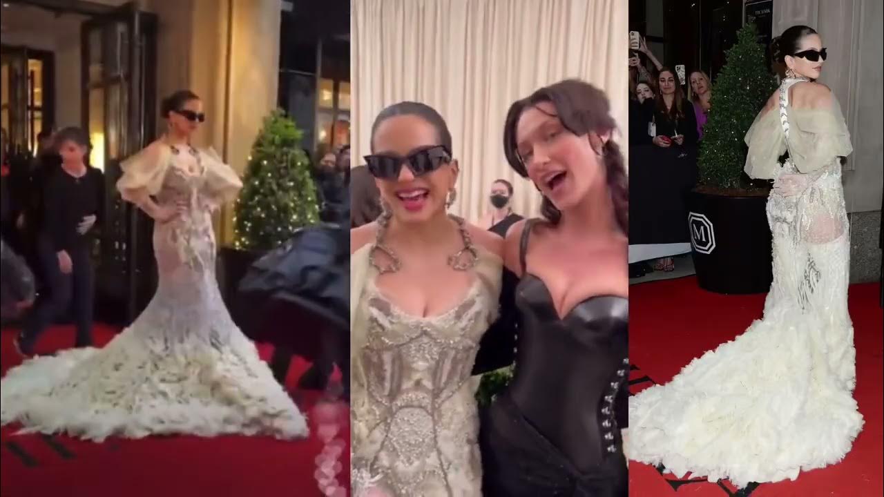 ROSALÍA MET GALA 2022 YouTube